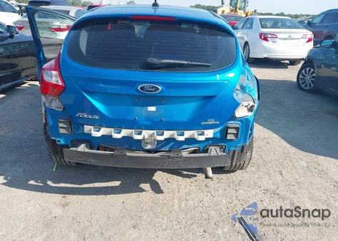 2012 Ford Focus Se из США, поврежденный, VIN 1FAHP3K24CL422120